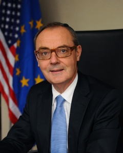 David O'Sullivan is the current EU Ambassador to the USA - by Darina Gancheva, licensed under CC BY-SA 4.0
